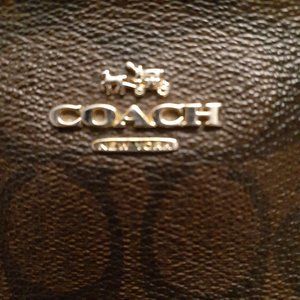 COACH - Men's ID Wallet - (Strap Not Inclulded)